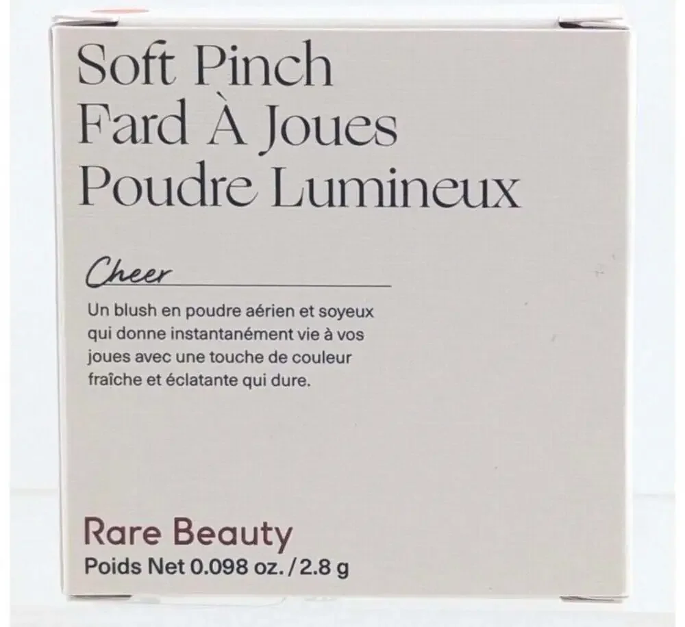 Rare Beauty Soft Pinch Luminous Powder Blush - Cheer - 0.098 oz / 2.8 g